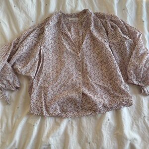 Doen O’keffe Top Floral